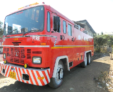 Water cum Foam Tender